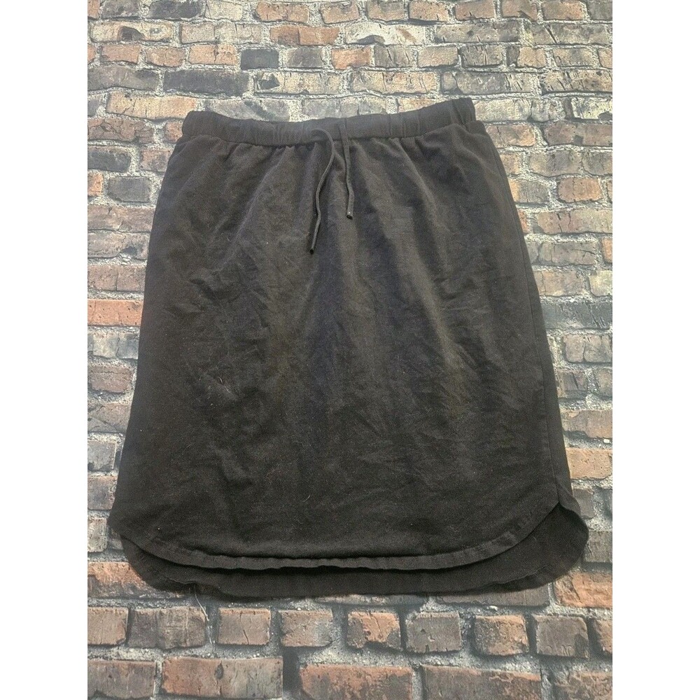 Tickled Teal Skirt Plus Size 3X Black